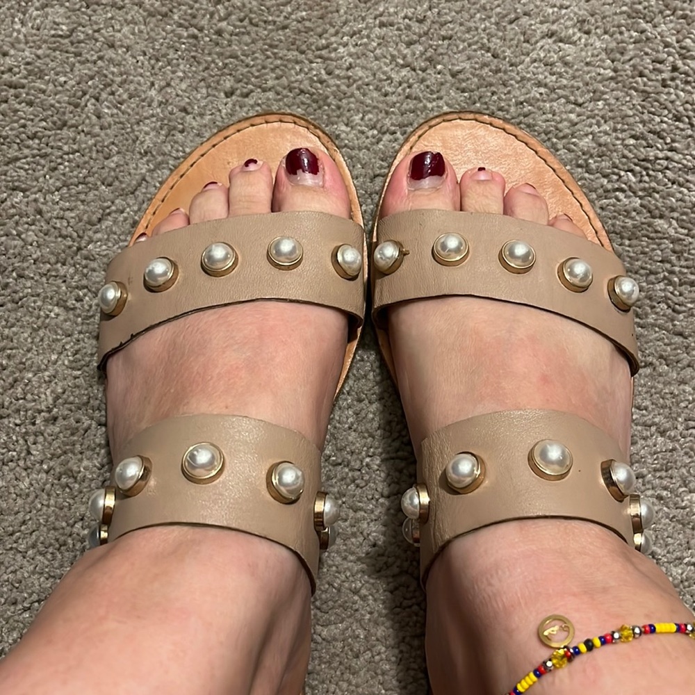 Used flip flops